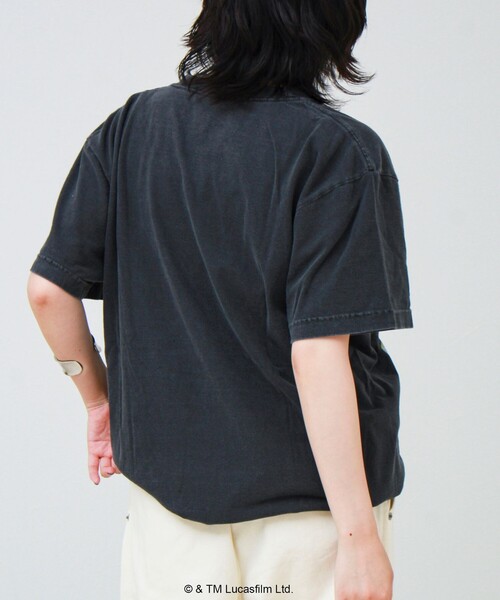 GOOD ROCK SPEED(グッドロックスピード)の「【GOOD ROCK SPEED】別注 STAR WARS スター・ウォーズ Tシャツ(Tシャツ/カットソー・メンズ・ブラック系その他/ブラック系その他3/ブラック系その他2・L/M)」の12枚目の写真