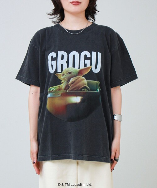 GOOD ROCK SPEED(グッドロックスピード)の「【GOOD ROCK SPEED】別注 STAR WARS スター・ウォーズ Tシャツ(Tシャツ/カットソー・メンズ・ブラック系その他/ブラック系その他3/ブラック系その他2・L/M)」の13枚目の写真