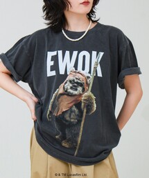 GLOSTER（グロスター）の「【GOOD ROCK SPEED】別注 STAR WARS スター・ウォーズ Tシャツ（Tシャツ/カットソー）」