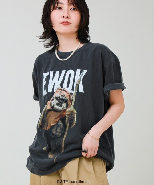 GOOD ROCK SPEED(グッドロックスピード)の「【GOOD ROCK SPEED】別注 STAR WARS スター・ウォーズ Tシャツ(Tシャツ/カットソー・メンズ・ブラック系その他/ブラック系その他3/ブラック系その他2・L/M)」の19枚目の写真