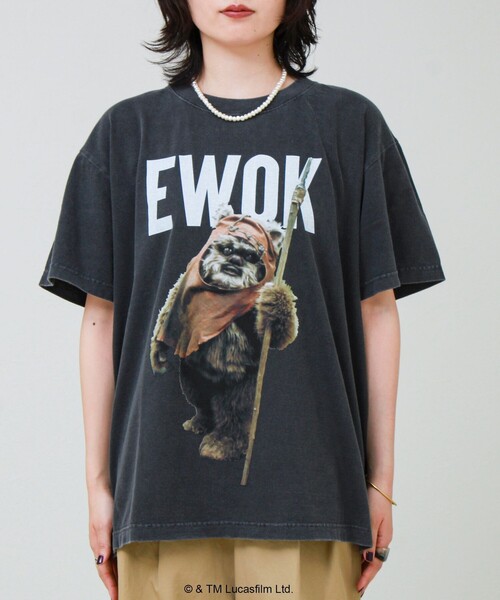 GOOD ROCK SPEED(グッドロックスピード)の「【GOOD ROCK SPEED】別注 STAR WARS スター・ウォーズ Tシャツ(Tシャツ/カットソー・メンズ・ブラック系その他/ブラック系その他3/ブラック系その他2・L/M)」の20枚目の写真