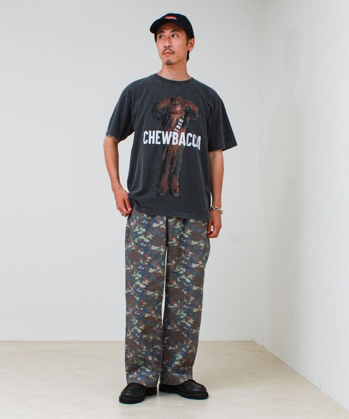 GOOD ROCK SPEED(グッドロックスピード)の「【GOOD ROCK SPEED】別注 STAR WARS スター・ウォーズ Tシャツ(Tシャツ/カットソー・メンズ・ブラック系その他/ブラック系その他3/ブラック系その他2・L/M)」の21枚目の写真