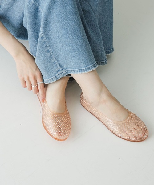 ANCIENT GREEK SANDALS(エンシェントグリークサンダルズ)の「ANCIENT GREEK SANDALS IRO(バレエシューズ・レディース・ベージュ・36/38/39/37)」の2枚目の写真
