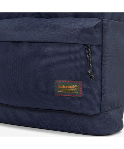 Timberland（ティンバーランド）の「26L トップロード バックパック（バックパック/リュック・メンズ・ダークネイビー・FREE）」の4枚目の写真