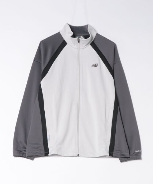 NEW BALANCE(ニューバランス)の「New Balance ニューバランス M ニットトラックJK ジャケット MJ62T3G4GYM GYM(その他アウター・メンズ・グレー・X-LARGE/LARGE/MEDIUM/XX-LARGE)」の1枚目の写真