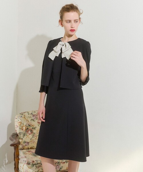 TOCCA(トッカ)の「ROMANTIC ICON ドレス(ワンピース・レディース・ピンク系/ブラック系・00/0)」の22枚目の写真