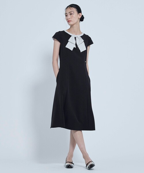 TOCCA(トッカ)の「ROMANTIC ICON ドレス(ワンピース・レディース・ピンク系/ブラック系・00/0)」の8枚目の写真