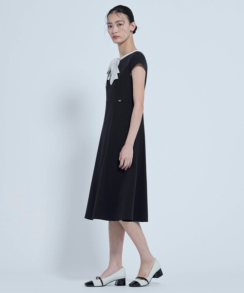 TOCCA(トッカ)の「ROMANTIC ICON ドレス(ワンピース・レディース・ピンク系/ブラック系・00/0)」の10枚目の写真