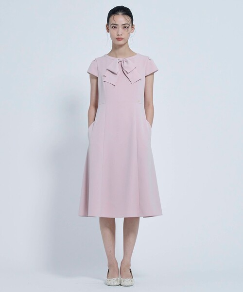 TOCCA(トッカ)の「ROMANTIC ICON ドレス(ワンピース・レディース・ピンク系/ブラック系・00/0)」の12枚目の写真