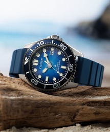 CITIZEN（シチズン）の「PROMASTER プロマスター MARINEシリーズ 光発電エコ・ドライブ ダイバー200m BN0266-07E/BN0268-01E/BN0267-04L/BN0265-00A（アナログ腕時計）」