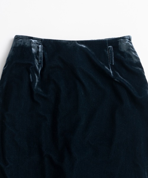 PRANK PROJECT(プランクプロジェクト)の「【2026Autumn Pre-Order】レイヤードベロアパンツ / Layered Velour Pants(その他パンツ・レディース・カーキ/ネイビー・38/36)」の20枚目の写真