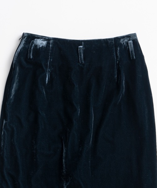 PRANK PROJECT(プランクプロジェクト)の「【2026Autumn Pre-Order】レイヤードベロアパンツ / Layered Velour Pants(その他パンツ・レディース・カーキ/ネイビー・38/36)」の21枚目の写真
