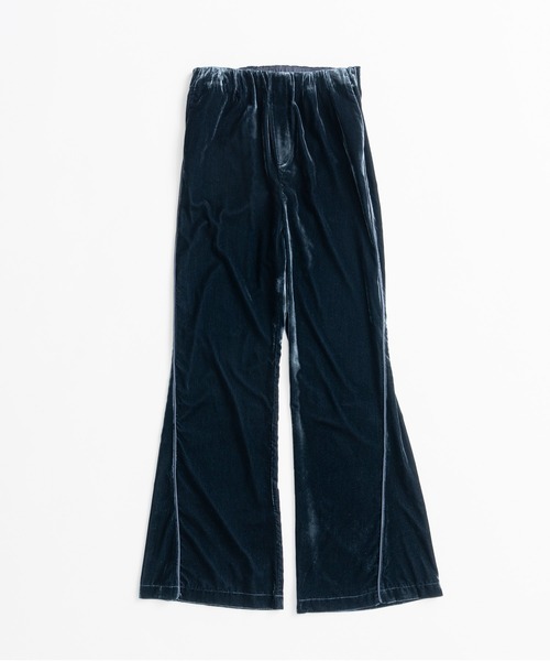PRANK PROJECT(プランクプロジェクト)の「【2026Autumn Pre-Order】レイヤードベロアパンツ / Layered Velour Pants(その他パンツ・レディース・カーキ/ネイビー・38/36)」の18枚目の写真