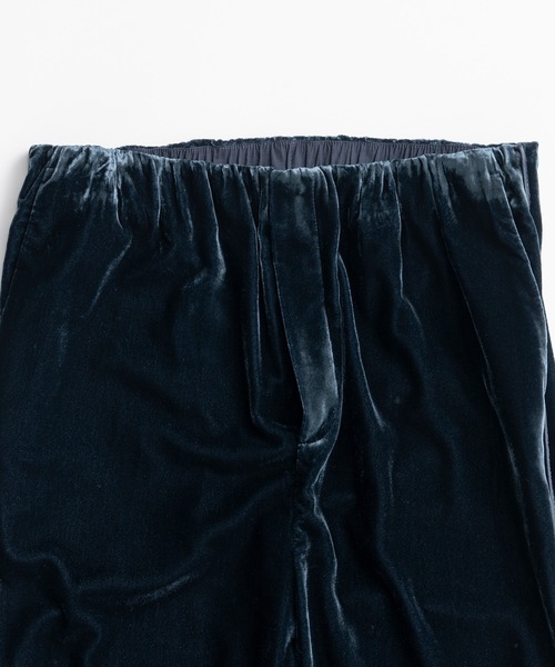 PRANK PROJECT(プランクプロジェクト)の「【2026Autumn Pre-Order】レイヤードベロアパンツ / Layered Velour Pants(その他パンツ・レディース・カーキ/ネイビー・38/36)」の22枚目の写真