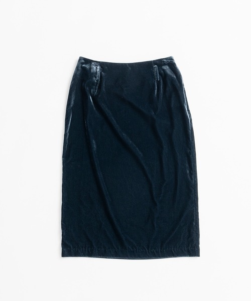 PRANK PROJECT(プランクプロジェクト)の「【2026Autumn Pre-Order】レイヤードベロアパンツ / Layered Velour Pants(その他パンツ・レディース・カーキ/ネイビー・38/36)」の19枚目の写真