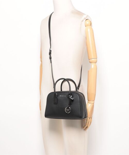 MICHAEL KORS(マイケルコース)の「ASHTON クロスボディ スモール(ショルダーバッグ・レディース・ブラック・FREE)」の5枚目の写真