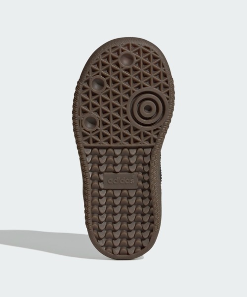 adidas(アディダス)の「サンバ OG コンフォートクロージャー 伸縮シューレース シューズ キッズ / Samba OG Comfort Closure Elastic Lace Shoes Kids / アディダスオリジナルス adidas Originals(スニーカー・キッズ・ホワイト・11cm/12cm/13.0cm/14.0cm/15.0cm/16.0cm)」の3枚目の写真