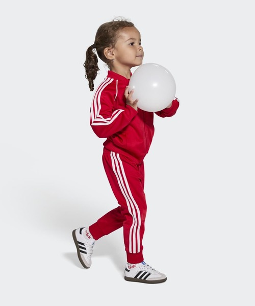 adidas(アディダス)の「サンバ OG コンフォートクロージャー 伸縮シューレース シューズ キッズ / Samba OG Comfort Closure Elastic Lace Shoes Kids / アディダスオリジナルス adidas Originals(スニーカー・キッズ・ホワイト・11cm/12cm/13.0cm/14.0cm/15.0cm/16.0cm)」の10枚目の写真