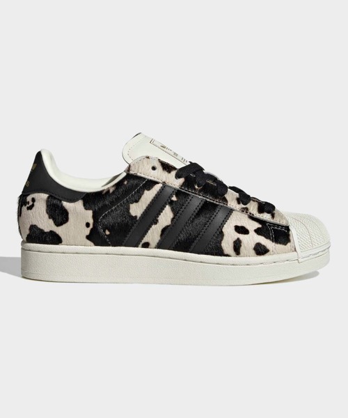 adidas(アディダス)の「スーパースター II シューズ / SUPERSTAR II / アディダスオリジナルス adidas Originals(スニーカー・レディース・ブラック×ホワイト・22.0cm/22.5cm/23.0cm/23.5cm/24.0cm/24.5cm/28.0cm/25.0cm/25.5cm/26.0cm/26.5cm/27.0cm/27.5cm)」の1枚目の写真