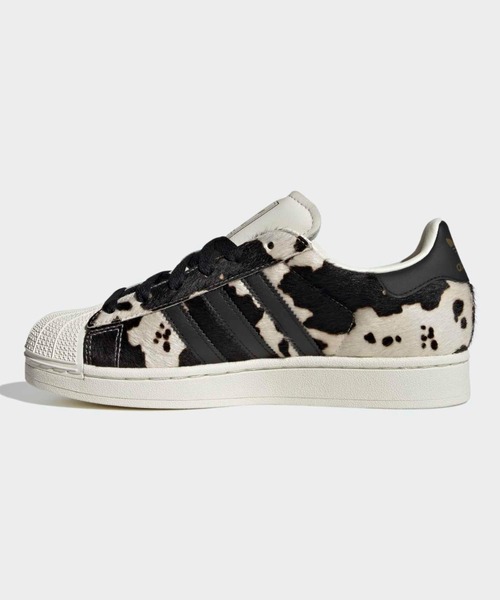 adidas(アディダス)の「スーパースター II シューズ / SUPERSTAR II / アディダスオリジナルス adidas Originals(スニーカー・レディース・ブラック×ホワイト・22.0cm/22.5cm/23.0cm/23.5cm/24.0cm/24.5cm/28.0cm/25.0cm/25.5cm/26.0cm/26.5cm/27.0cm/27.5cm)」の6枚目の写真
