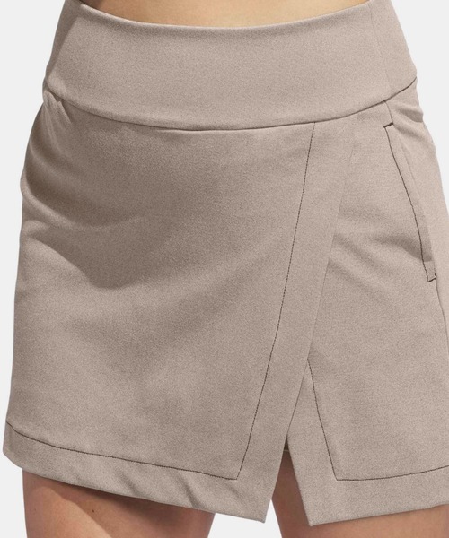 adidas(アディダス)の「ビヨンド ザ コース ストレッチ ラップスカート【adidas Golf/アディダスゴルフ】(スカート・レディース・ホワイト系その他・SMALL/MEDIUM/LARGE/X-LARGE/XX-LARGE)」の5枚目の写真