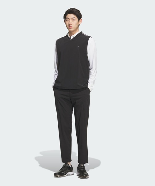 adidas(アディダス)の「アルティメット365 ツアー ウーブン ベスト【adidas Golf/アディダスゴルフ】(ベスト・メンズ・ブラック・SMALL/MEDIUM/LARGE/X-LARGE/XX-LARGE/3XL)」の3枚目の写真