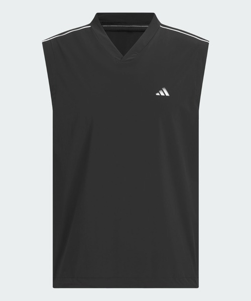 adidas(アディダス)の「アルティメット365 ツアー ウーブン ベスト【adidas Golf/アディダスゴルフ】(ベスト・メンズ・ブラック・SMALL/MEDIUM/LARGE/X-LARGE/XX-LARGE/3XL)」の4枚目の写真