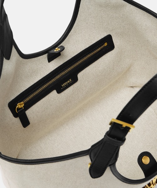 VERSACE(ヴェルサーチ)の「ラ メドゥーサ キャンバス トート(トートバッグ・レディース・ベージュ・ONE SIZE)」の3枚目の写真