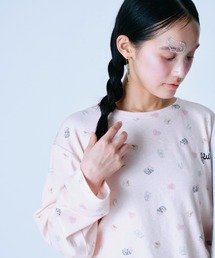twins（nemne store）（ツインズ）の「twins room graphic L/S Tee（Tシャツ/カットソー）」
