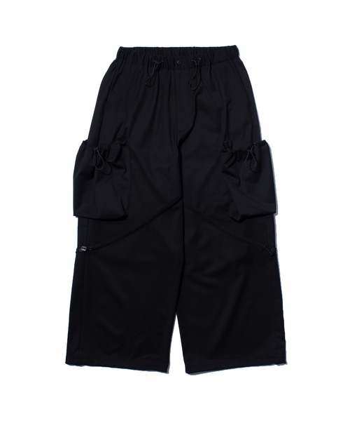 F/CE. (エフシーイー)の「F/CE. TECH TRANSFORM TROUSERS / エフシーイー テック トランスフォーム トラウザーズ(カーゴパンツ・メンズ・ネイビー/ブラック/ストライプ・SMALL)」の2枚目の写真