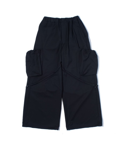 F/CE. (エフシーイー)の「F/CE. TECH TRANSFORM TROUSERS / エフシーイー テック トランスフォーム トラウザーズ(カーゴパンツ・メンズ・ネイビー/ブラック/ストライプ・SMALL)」の5枚目の写真