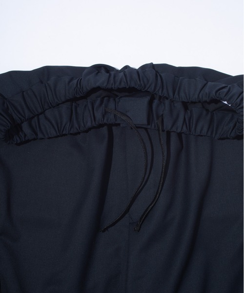 F/CE. (エフシーイー)の「F/CE. TECH TRANSFORM TROUSERS / エフシーイー テック トランスフォーム トラウザーズ(カーゴパンツ・メンズ・ネイビー/ブラック/ストライプ・SMALL)」の12枚目の写真