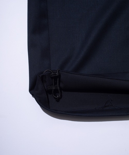F/CE. (エフシーイー)の「F/CE. TECH TRANSFORM TROUSERS / エフシーイー テック トランスフォーム トラウザーズ(カーゴパンツ・メンズ・ネイビー/ブラック/ストライプ・SMALL)」の16枚目の写真