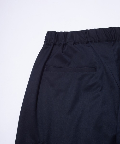 F/CE. (エフシーイー)の「F/CE. TECH TRANSFORM TROUSERS / エフシーイー テック トランスフォーム トラウザーズ(カーゴパンツ・メンズ・ネイビー/ブラック/ストライプ・SMALL)」の14枚目の写真