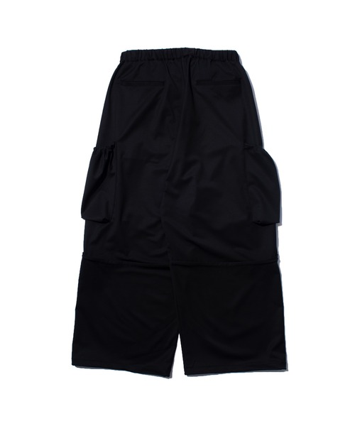 F/CE. (エフシーイー)の「F/CE. TECH TRANSFORM TROUSERS / エフシーイー テック トランスフォーム トラウザーズ(カーゴパンツ・メンズ・ネイビー/ブラック/ストライプ・SMALL)」の4枚目の写真