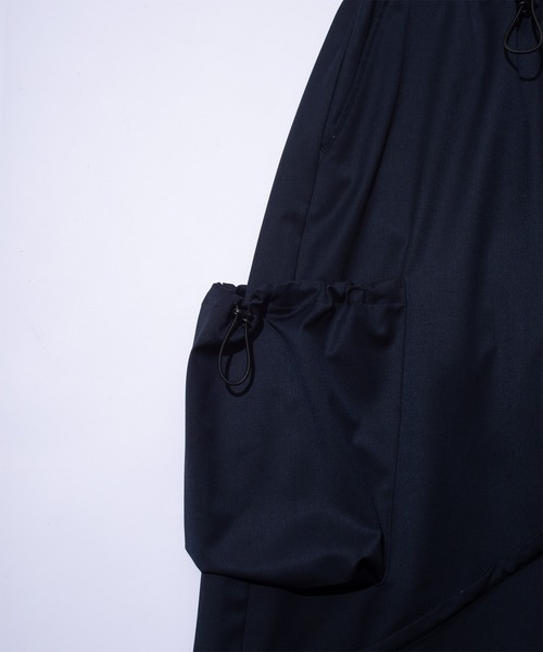 F/CE. (エフシーイー)の「F/CE. TECH TRANSFORM TROUSERS / エフシーイー テック トランスフォーム トラウザーズ(カーゴパンツ・メンズ・ネイビー/ブラック/ストライプ・SMALL)」の9枚目の写真