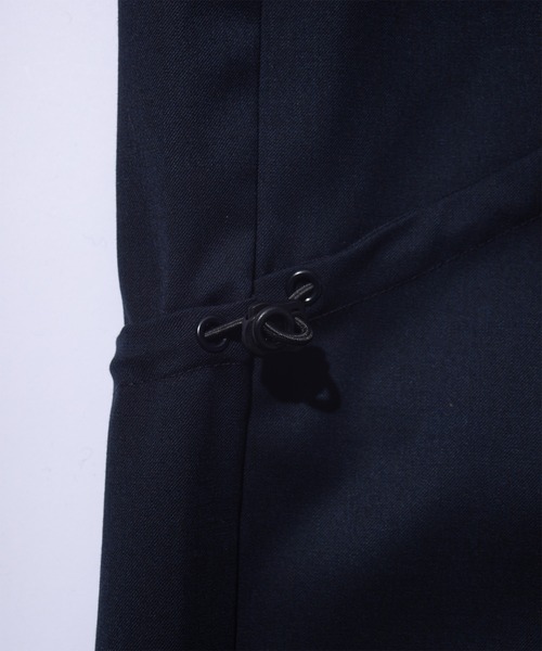 F/CE. (エフシーイー)の「F/CE. TECH TRANSFORM TROUSERS / エフシーイー テック トランスフォーム トラウザーズ(カーゴパンツ・メンズ・ネイビー/ブラック/ストライプ・SMALL)」の10枚目の写真