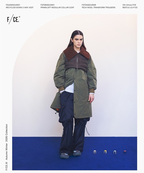 F/CE. (エフシーイー)の「F/CE. TECH TRANSFORM TROUSERS / エフシーイー テック トランスフォーム トラウザーズ(カーゴパンツ・メンズ・ネイビー/ブラック/ストライプ・SMALL)」の17枚目の写真