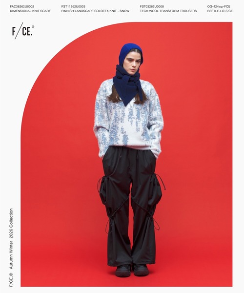 F/CE. (エフシーイー)の「F/CE. TECH TRANSFORM TROUSERS / エフシーイー テック トランスフォーム トラウザーズ(カーゴパンツ・メンズ・ネイビー/ブラック/ストライプ・SMALL)」の18枚目の写真