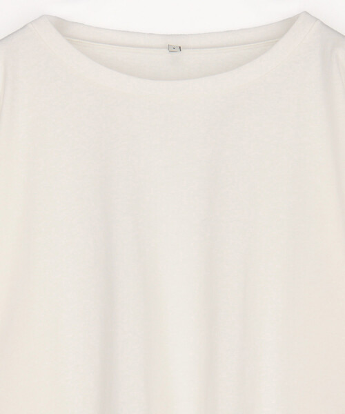 BASERANGE（ベースレンジ）の「BASERANGE/ベースレンジ CYCLE TEE SHIRT【限定展開】 / サイクル Tシャツ（Tシャツ/カットソー・レディース・ブラック/ホワイト・SMALL）」の4枚目の写真