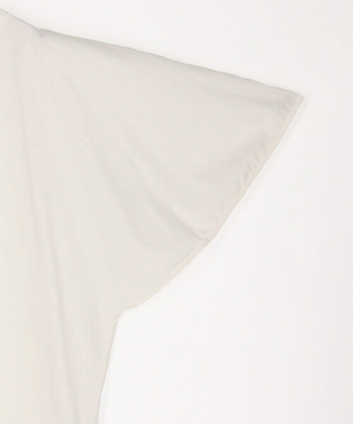 BASERANGE（ベースレンジ）の「BASERANGE/ベースレンジ CYCLE TEE SHIRT【限定展開】 / サイクル Tシャツ（Tシャツ/カットソー・レディース・ブラック/ホワイト・SMALL）」の5枚目の写真