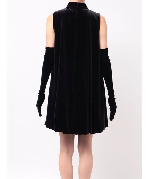 LAGUNAMOON(ラグナムーン)の「LADYベロアバルーンニミワンピース(ワンピース・レディース・レッド/ブラック・MEDIUM/SMALL)」の11枚目の写真