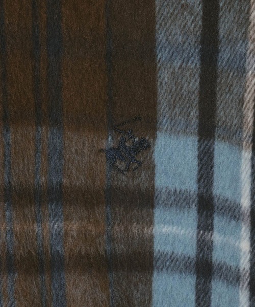 LEPSIM(レプシィム)の「【BEVERLY HILLS POLO CLUB】シャギーチェックシャツ 683628(シャツ/ブラウス・レディース・ブラウン/オレンジ/グリーン/マルチ/ピンク・FREE)」の14枚目の写真