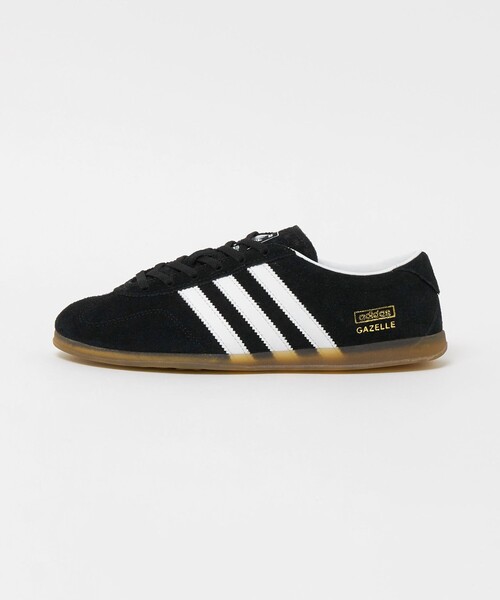 Steven Alan(スティーブンアラン)の「<adidas Originals>GAZELLE LO PRO CBLACK/スニーカー(スニーカー・レディース・ブラック・23.5cm/25cm/24.5cm/24cm/23cm)」の1枚目の写真