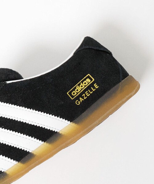Steven Alan(スティーブンアラン)の「<adidas Originals>GAZELLE LO PRO CBLACK/スニーカー(スニーカー・レディース・ブラック・23.5cm/25cm/24.5cm/24cm/23cm)」の9枚目の写真