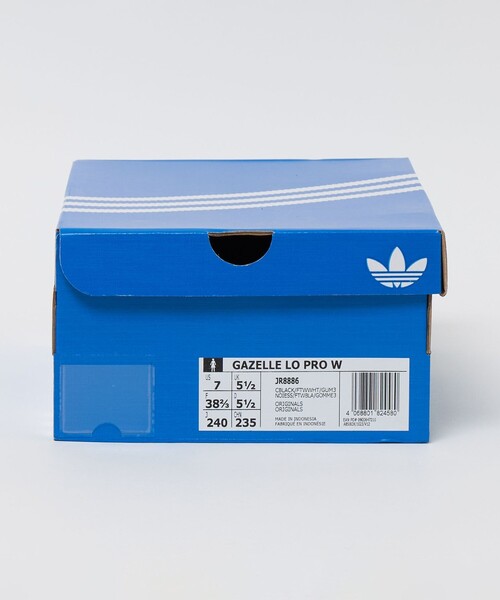 Steven Alan(スティーブンアラン)の「<adidas Originals>GAZELLE LO PRO CBLACK/スニーカー(スニーカー・レディース・ブラック・23.5cm/25cm/24.5cm/24cm/23cm)」の11枚目の写真