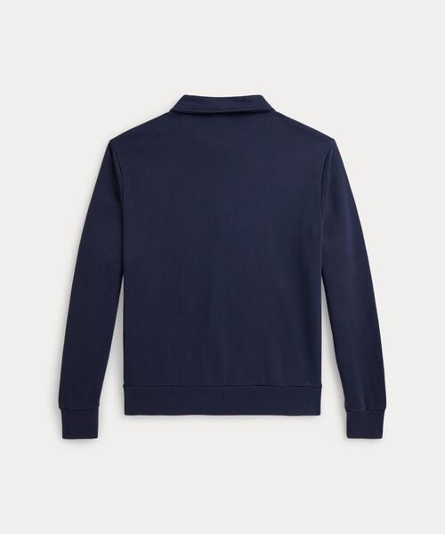 POLO RALPH LAUREN(ポロ ラルフ ローレン)の「ループバック フリース カラード スウェットシャツ(スウェット・メンズ・ネイビー系1・M/S/L)」の2枚目の写真