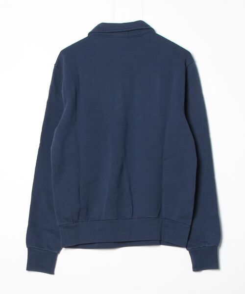 POLO RALPH LAUREN(ポロ ラルフ ローレン)の「ループバック フリース カラード スウェットシャツ(スウェット・メンズ・ネイビー系1・M/S/L)」の4枚目の写真