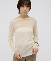 Whim Gazette（ウィムガゼット）の「フロッキーギャザープルオーバー（Tシャツ/カットソー）」