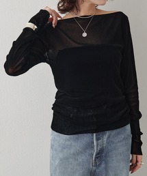 Whim Gazette｜ウィムガゼットのトップス（ブラック/黒色系）通販